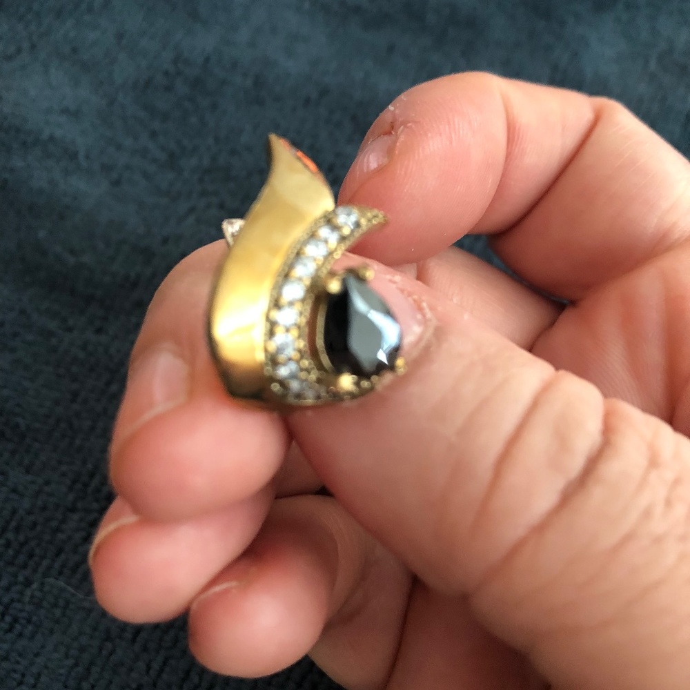 925 sterling silver ring, matching pieces sold separately in my listings
